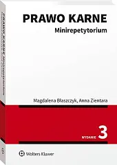 Prawo karne. MinirepetytoriumMagdalena Błaszczyk