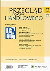 Przegląd Prawa Handlowego 