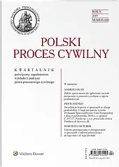 Polski Proces Cywilny 