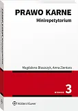 Prawo karne. Minirepetytorium Prawo karne. Minirepetytorium