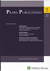 Przegląd Prawa Publicznego  Przegląd Prawa Publicznego
