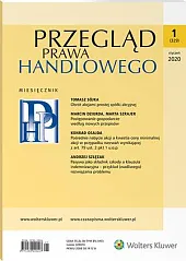 Przegląd Prawa Handlowego  Przegląd Prawa Handlowego