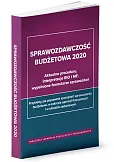 Sprawozdawczość budżetowa 2020 Sprawozdawczość budżetowa 2020