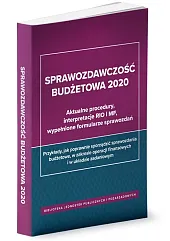 Sprawozdawczość budżetowa 2020Barbara Jarosz