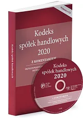 Kodeks spółek handlowych 2020 z komentarzem