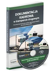 Dokumentacja kadrowa w transporcie drogowym z,zbiorowa Praca