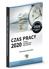 Czas pracy 2020zbiorowa Praca