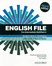 English File 3E Pre-Intermediate Multipack A+ Oxford Online Skills