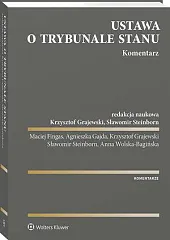 Ustawa o Trybunale Stanu. KomentarzMaciej Fingas Ustawa o Trybunale Stanu. KomentarzMaciej Fingas