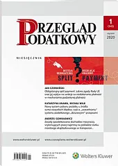 Przegląd Podatkowy  Przegląd Podatkowy