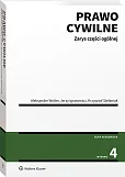 Prawo cywilne. Zarys części ogólnej Prawo cywilne. Zarys części ogólnej