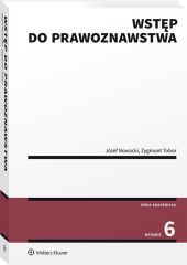 Wstęp do prawoznawstwa Wstęp do prawoznawstwa