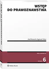 Wstęp do prawoznawstwa Wstęp do prawoznawstwa
