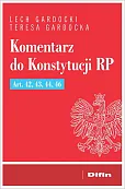 Komentarz do Konstytucji RP Art. 42, 43, 44, 46 Komentarz do Konstytucji RP Art. 42, 43, 44, 46