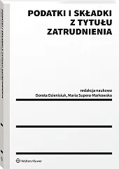 Podatki i składki z tytułu zatrudnienia Podatki i składki z tytułu zatrudnienia