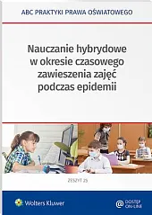 Nauczanie hybrydowe w okresie częściowego zawieszenia,Lidia Marciniak Nauczanie hybrydowe w okresie częściowego zawieszenia,Lidia Marciniak