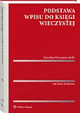 Podstawa wpisu do księgi wieczystej Podstawa wpisu do księgi wieczystej