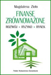 Finanse zrównoważone Rozwój Ryzyko Rynek Finanse zrównoważone Rozwój Ryzyko Rynek