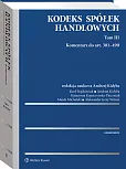 Kodeks spółek handlowych. Tom III Kodeks spółek handlowych. Tom III