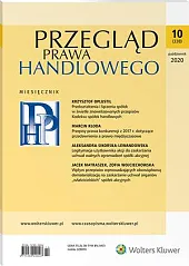 Przegląd Prawa Handlowego 