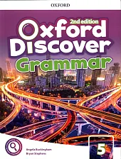 Oxford Discover 5 Grammar Book