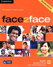 face2face Starter Student's Book with Online,Chris Redston