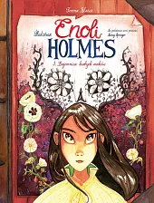 Śledztwa Enoli Holmes T.3 Tajemnica białych,Serena Blasco