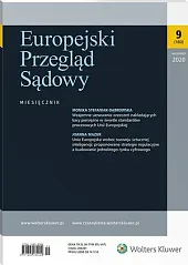 Europejski Przegląd Sądowy  Europejski Przegląd Sądowy