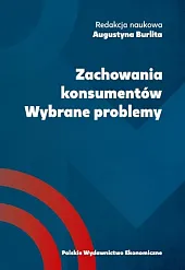 Zachowania konsumentów Wybrane problemyBurlita Augustyna