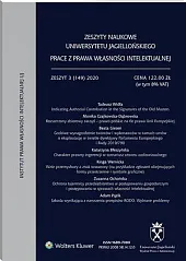 Zeszyty Naukowe Uniwersytetu Jagiellońskiego. Prace z, 