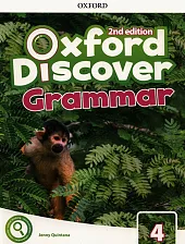 Oxford Discover 4 Grammar Book