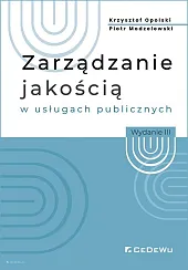 Zarządzanie jakością w usługach publicznychKrzysztof Opolski Zarządzanie jakością w usługach publicznychKrzysztof Opolski