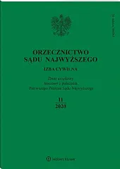 Orzecznictwo Sądu Najwyższego. Izba Cywilna 