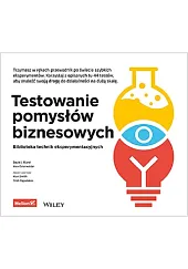 Testowanie pomysłów biznesowych.J.David Bland