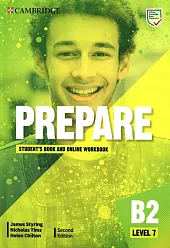 Prepare Level 7 Student's Book and Online Workbook