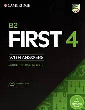 B2 First 4 Student's Book with,