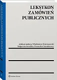 Leksykon zamówień publicznych Leksykon zamówień publicznych