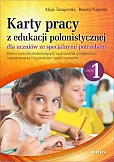 Karty pracy z edukacji polonistycznej dla uczniów ze specjalnymi potrzebami. Część 1 Karty pracy z edukacji polonistycznej dla uczniów ze specjalnymi potrzebami. Część 1