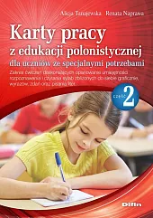 Karty pracy z edukacji polonistycznej dla,Alicja Tanajewska Karty pracy z edukacji polonistycznej dla,Alicja Tanajewska