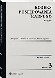 Kodeks postępowania karnego. Kazusy Kodeks postępowania karnego. Kazusy