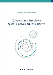 Zobowiązania handlowe mikro- i małych przedsiębiorstw Zobowiązania handlowe mikro- i małych przedsiębiorstw