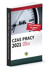 Czas pracy 2021 r. Czas pracy 2021 r.