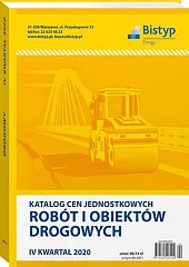 Katalog cen jednostkowych robót i obiektów, 