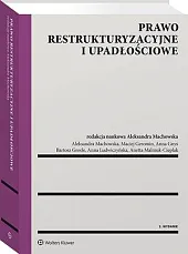 Prawo restrukturyzacyjne i upadłościowe