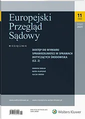 Europejski Przegląd Sądowy  Europejski Przegląd Sądowy