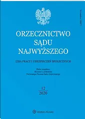 Orzecznictwo Sądu Najwyższego. Izba Pracy i,  Orzecznictwo Sądu Najwyższego. Izba Pracy i,
