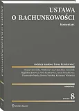 Ustawa o rachunkowości. Komentarz