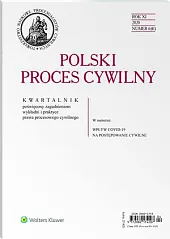 Polski Proces Cywilny  Polski Proces Cywilny