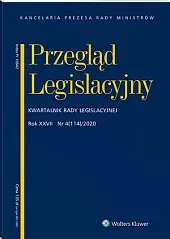 Przegląd Legislacyjny 