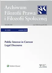 Archiwum Filozofii Prawa i Filozofii Społecznej 